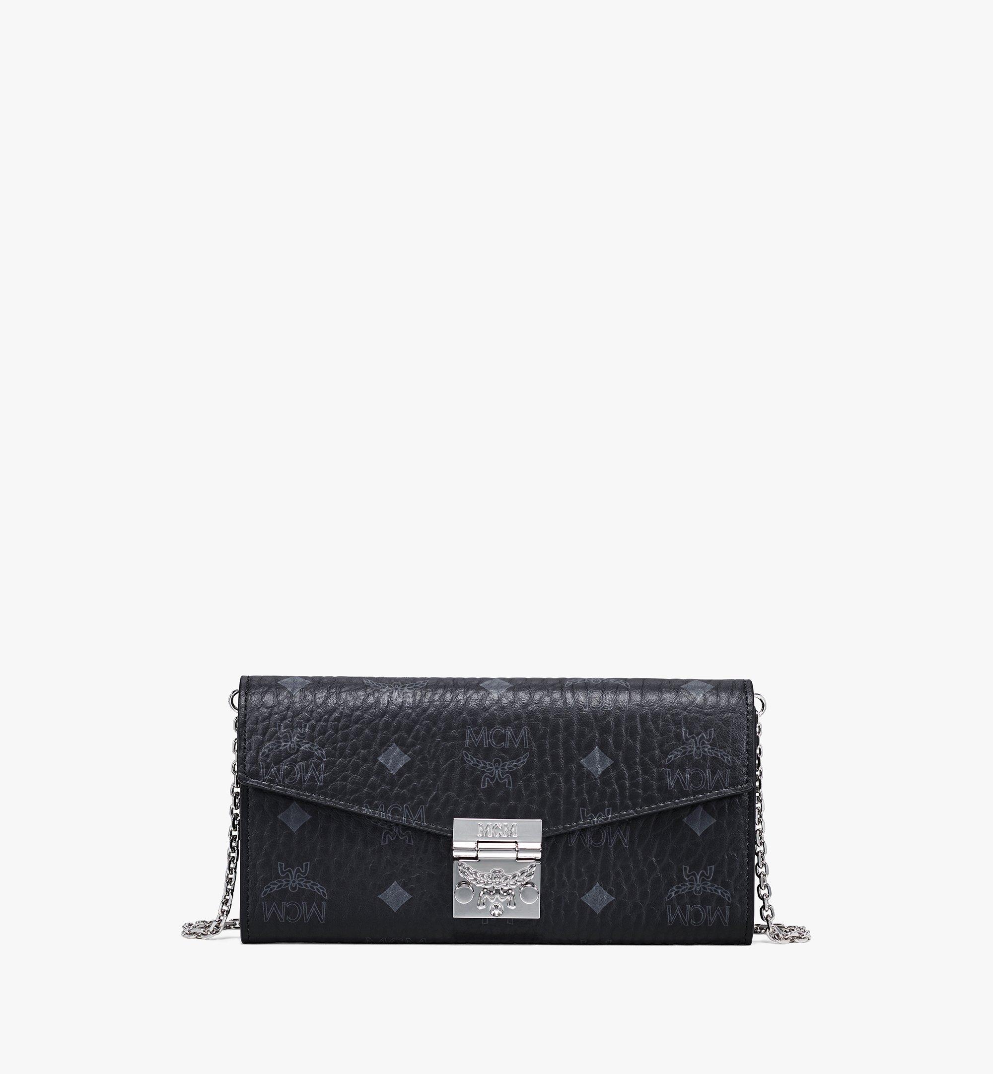 Grey clearance mcm wallet